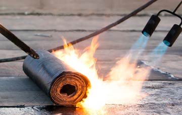 Hunsdonbury asphalt flat roofing repairs