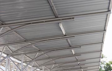 installing Hunsdonbury metal roofing